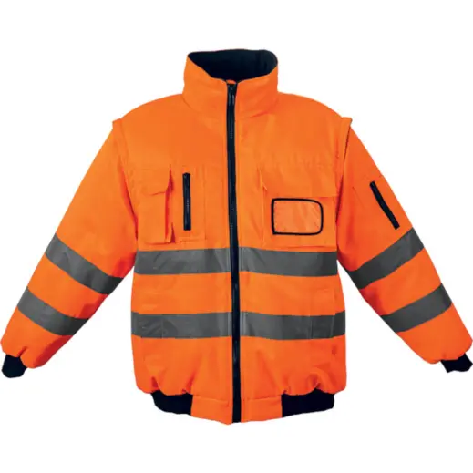 Barricade Jacket Orange